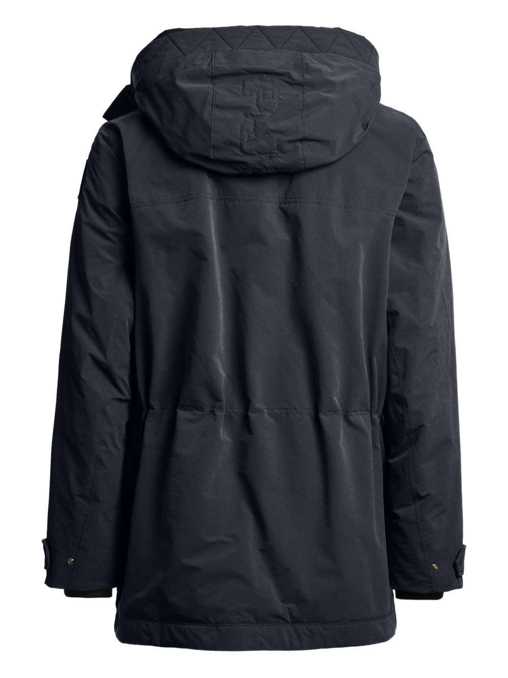 hooded quilted jacket - 2