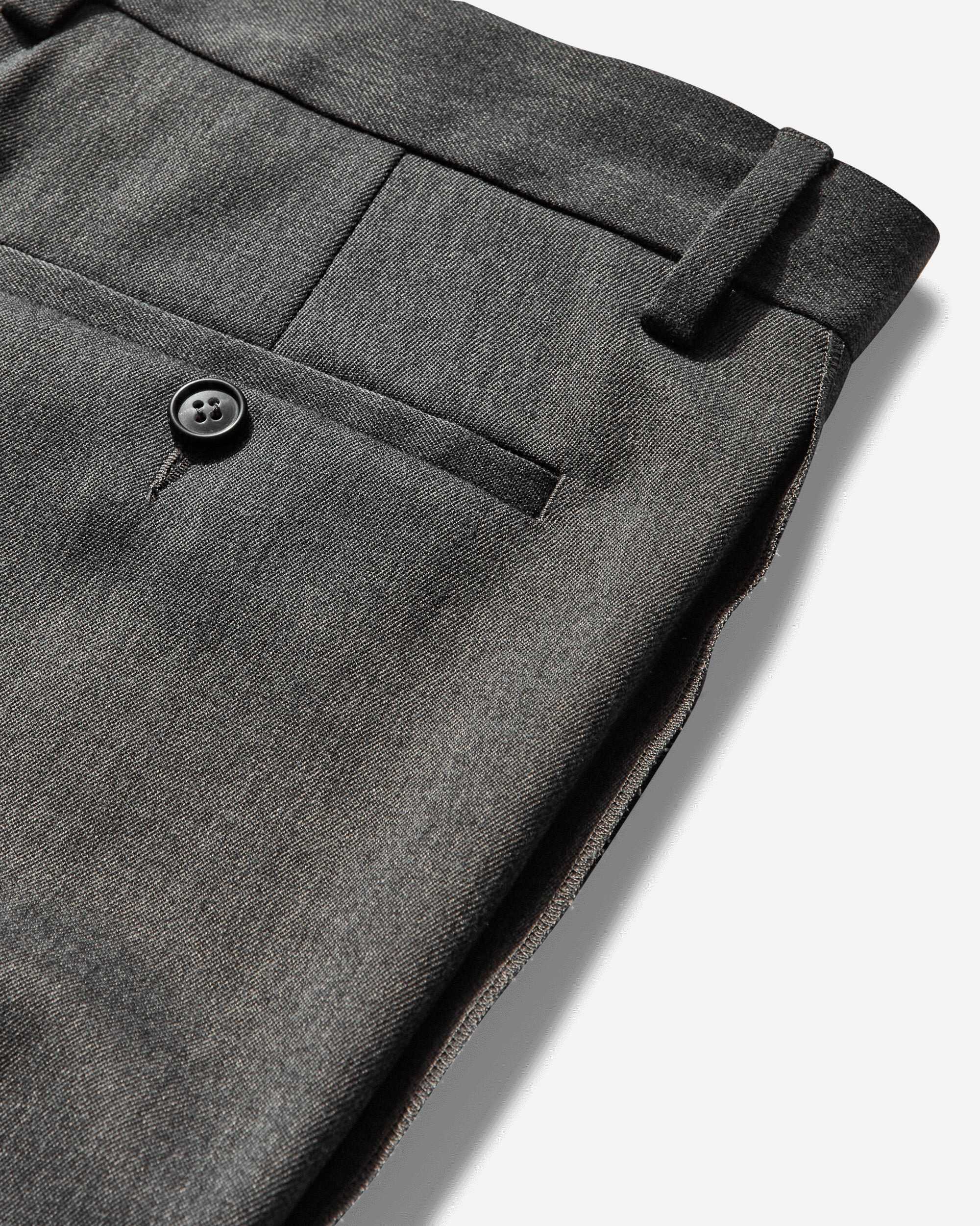 Men's Tailored Trousers Dark Grey - 4