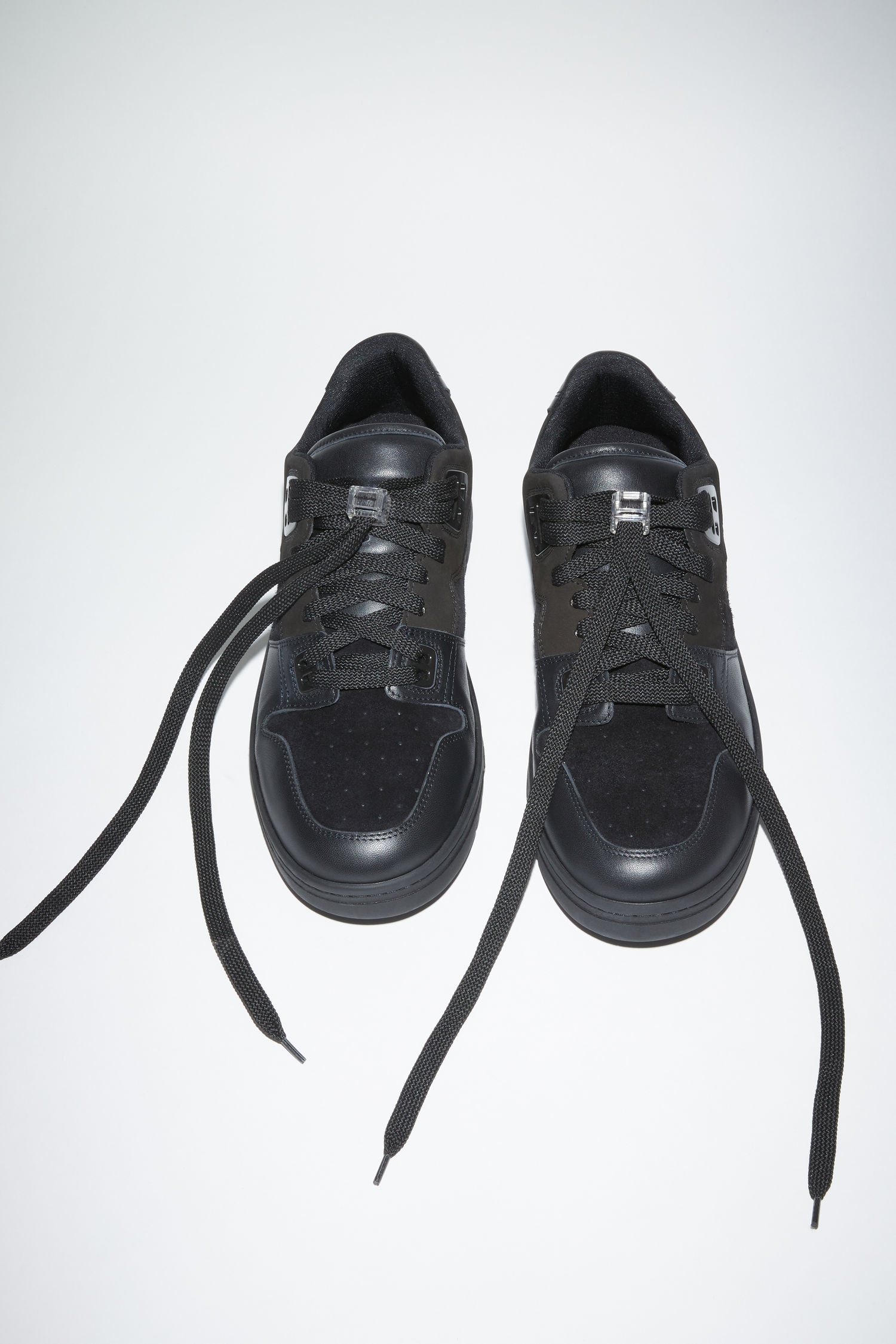 Low top sneakers - Multi Black - 2