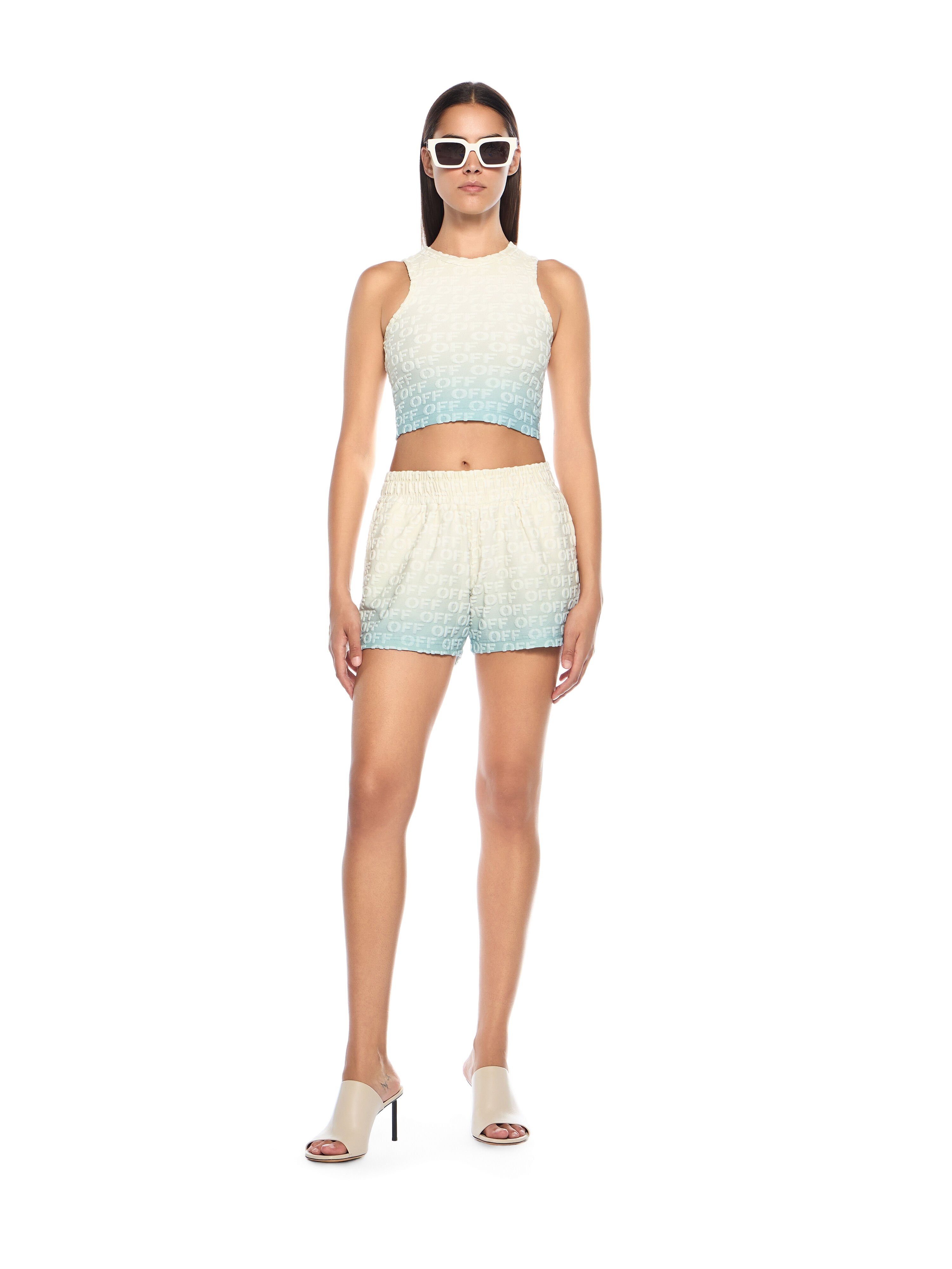 Terry Gradient Shorts - 2