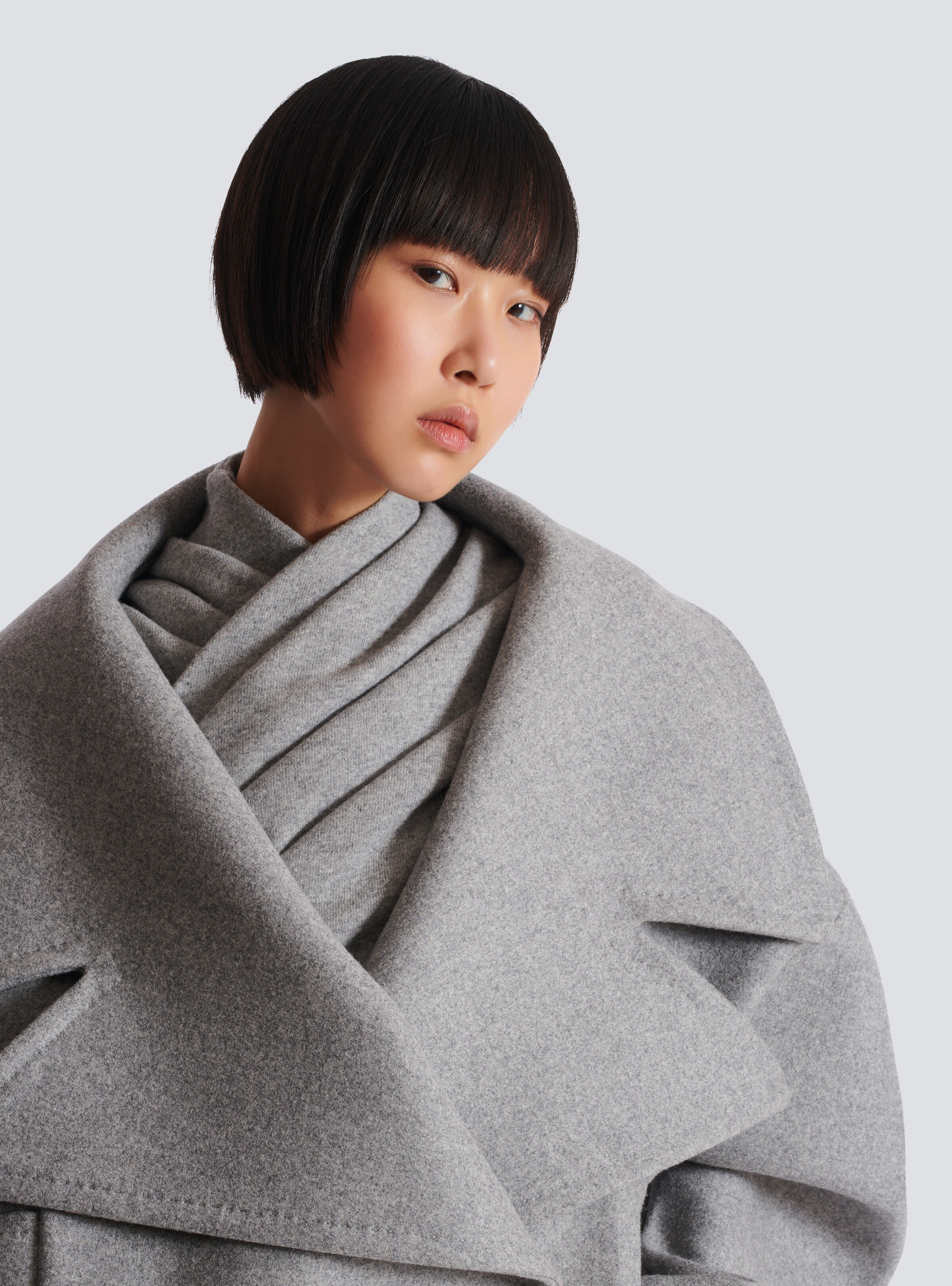 Wool pea coat - 7