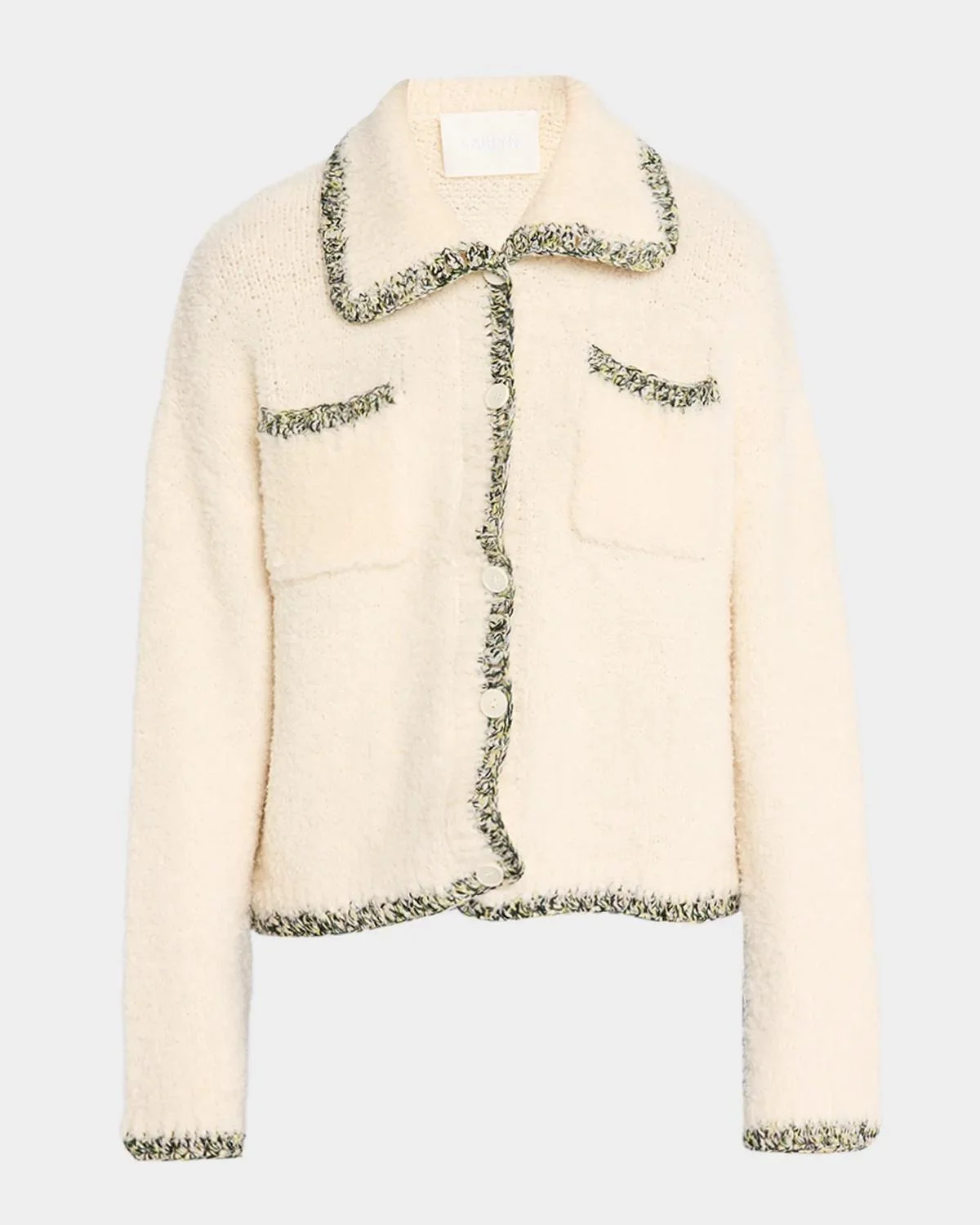 Phoebe Boucle Shirt Jacket - 1