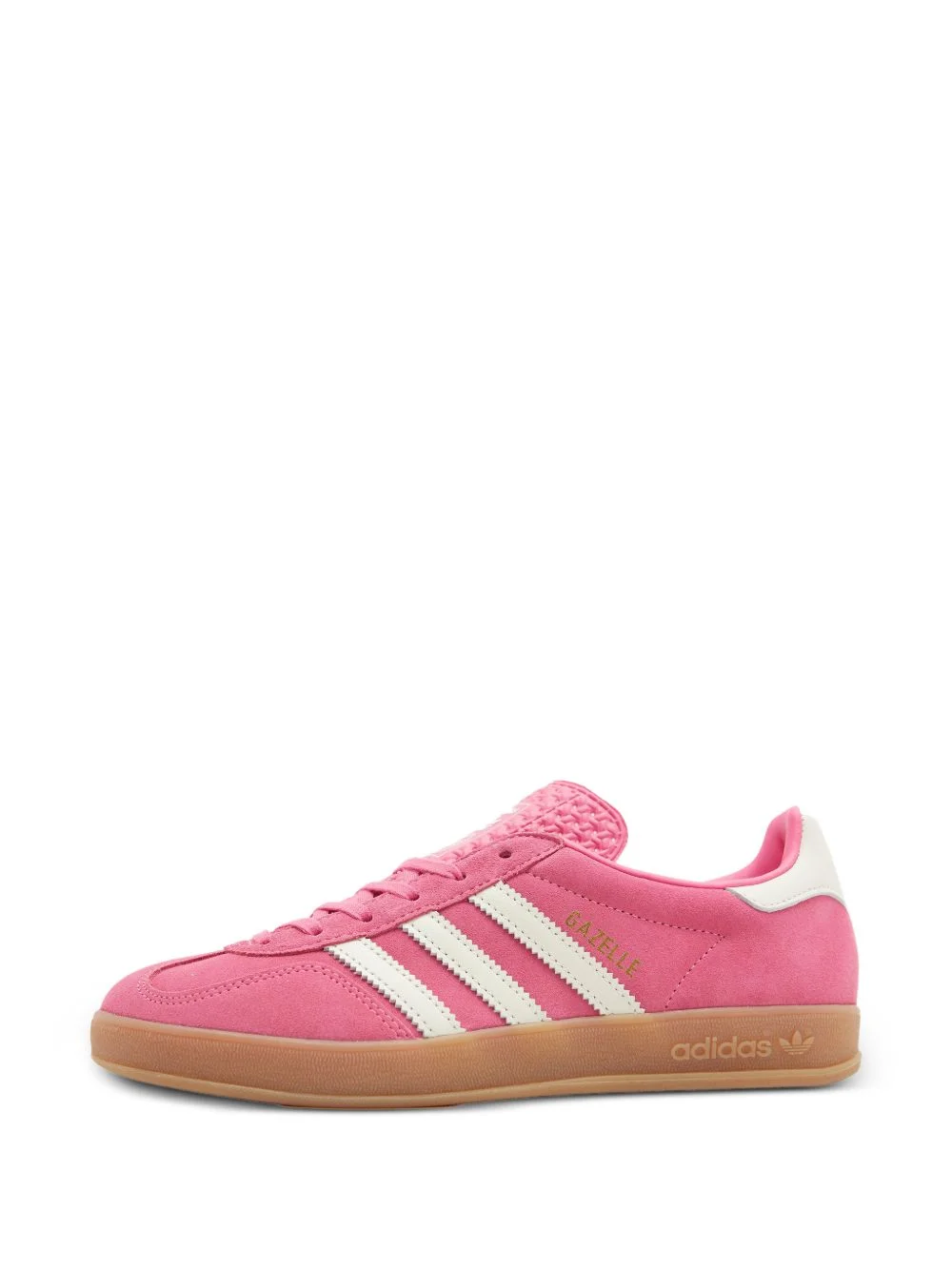 Gazelle logo-print sneakers - 1