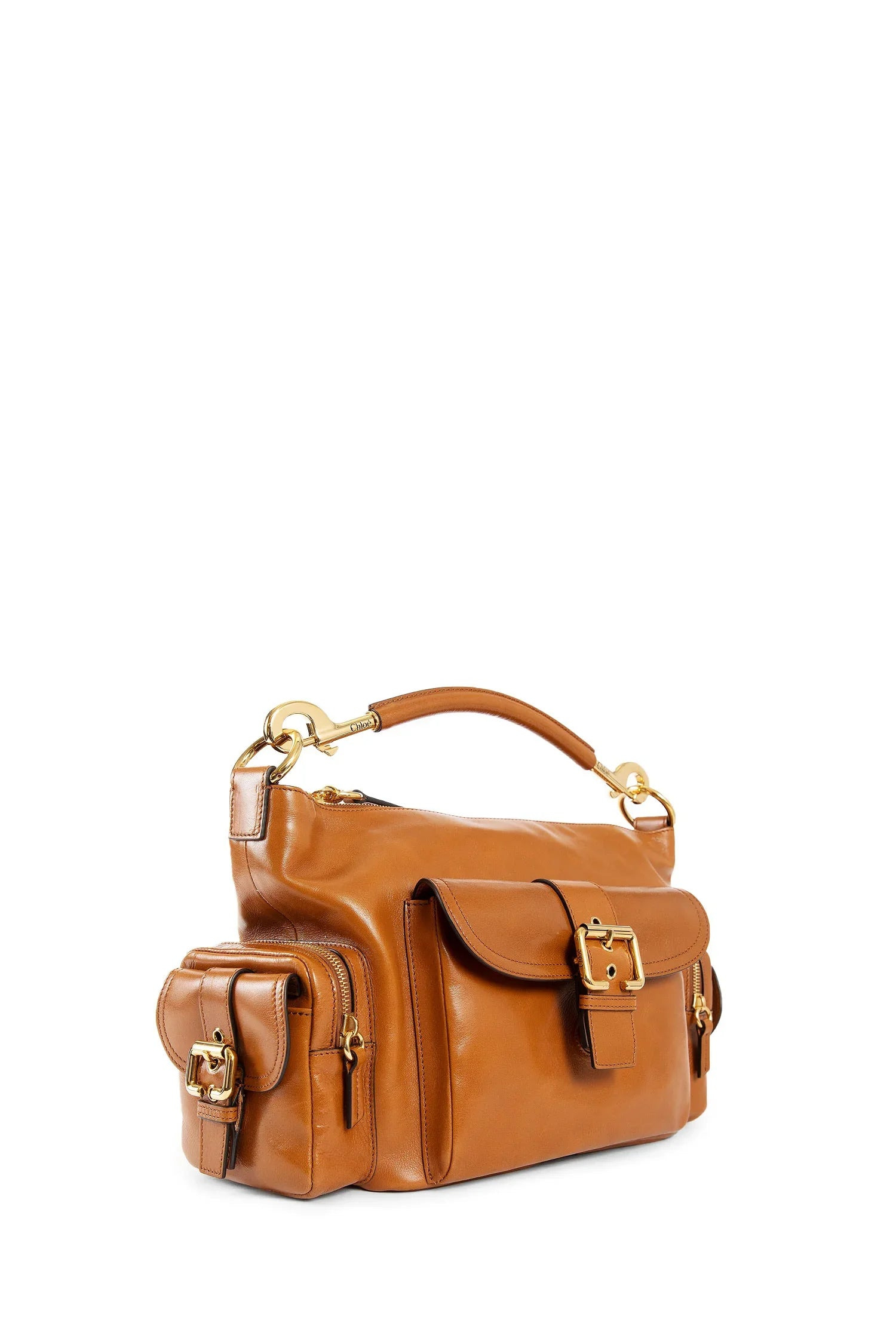 Small-Camera-Bag-In-Shiny-Leather - 2