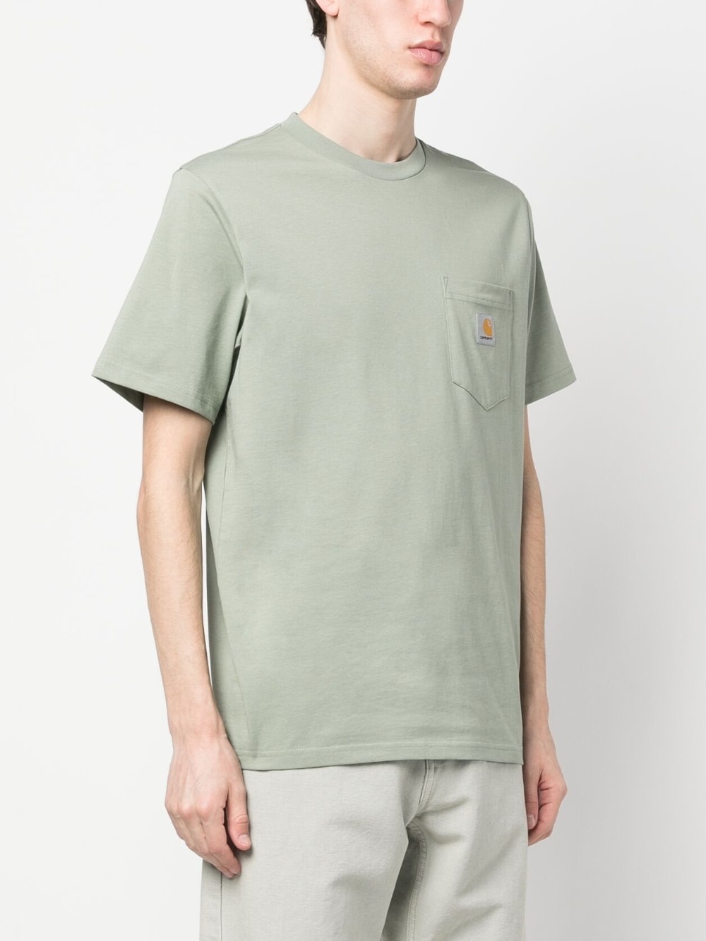 WIP Pocket cotton T-shirt - 5