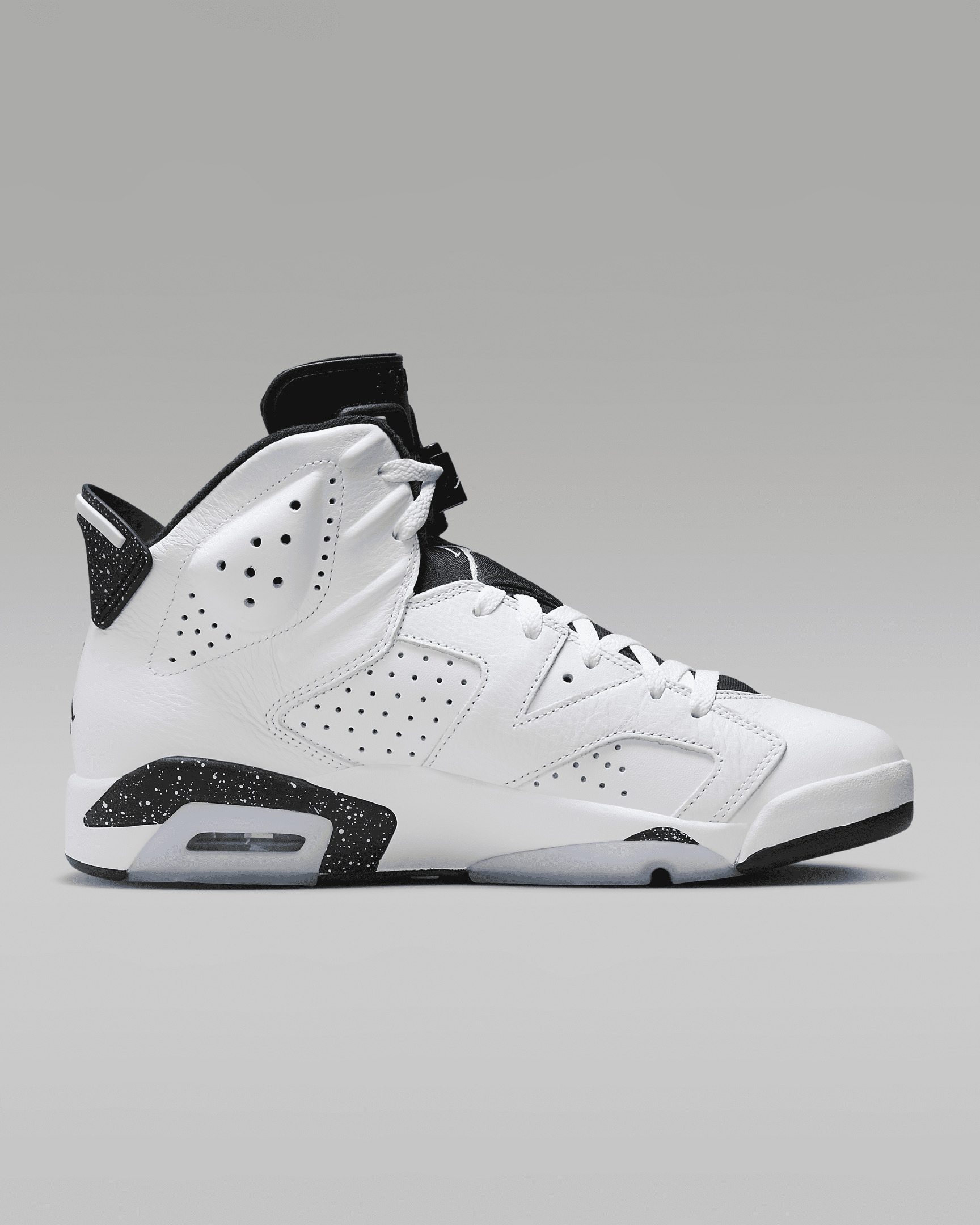 Air Jordan 6 Retro "White/Black" Men's Shoes - 3