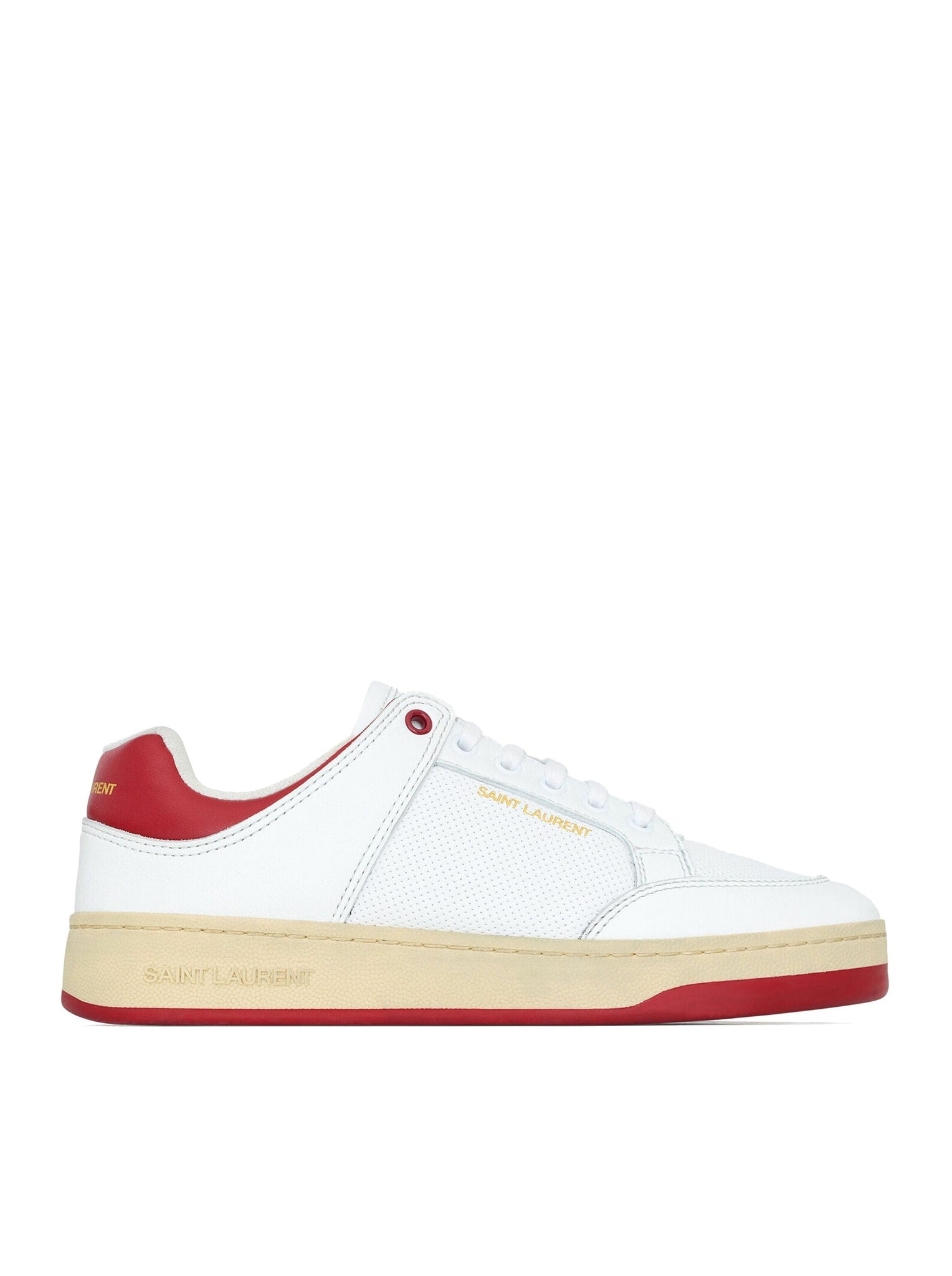 SL/61 LEATHER SNEAKERS - 1