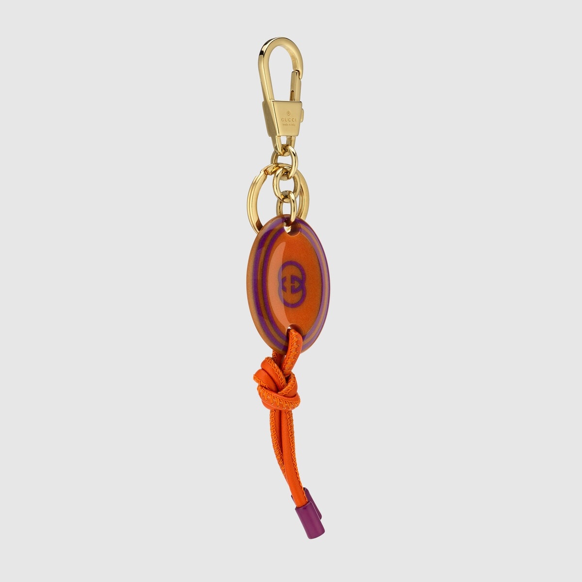 Interlocking G keychain - 2