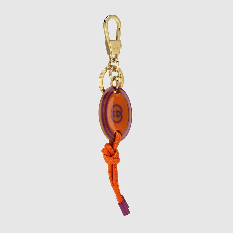 GUCCI Interlocking G keychain outlook