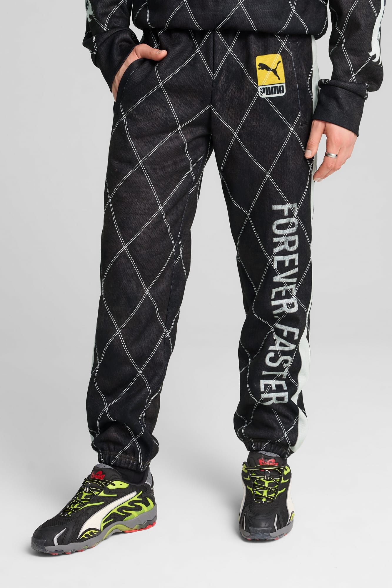 A$AP ROCKY x PUMA Distressed Sweatpants - 3