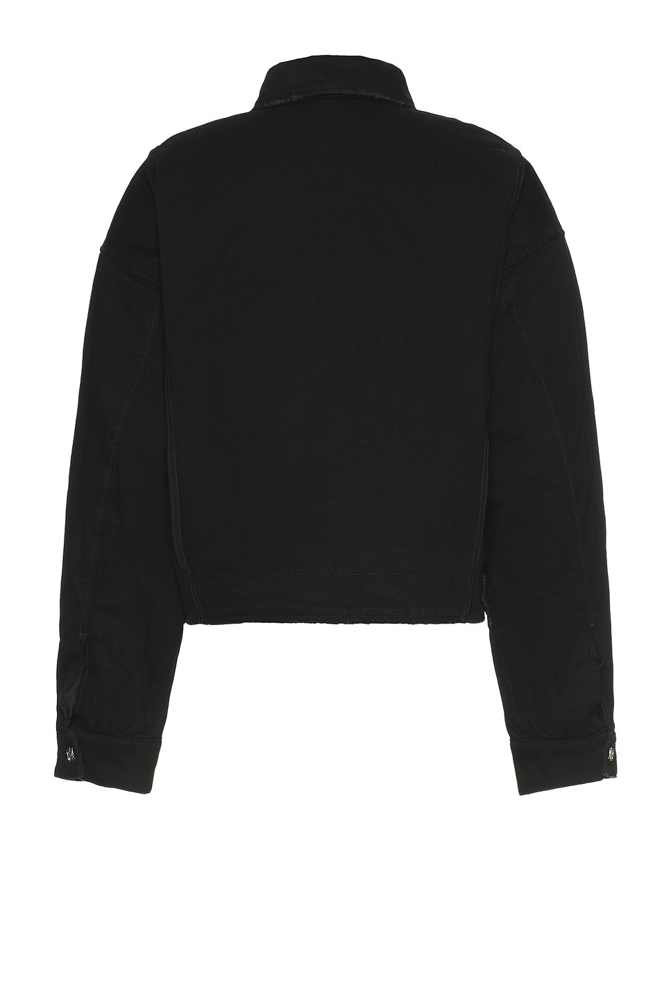 Bandana Jacquard Paneled Blouson - 2