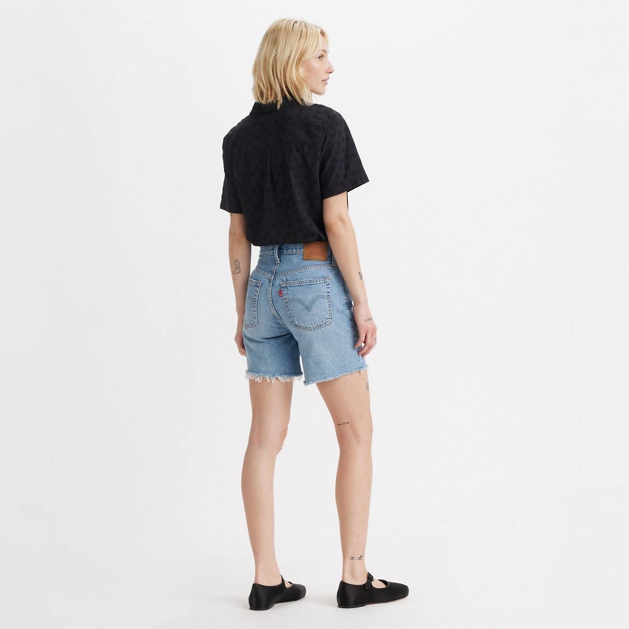 501® MID THIGH LIGHTWEIGHT WOMEN'S SHORTS - 5