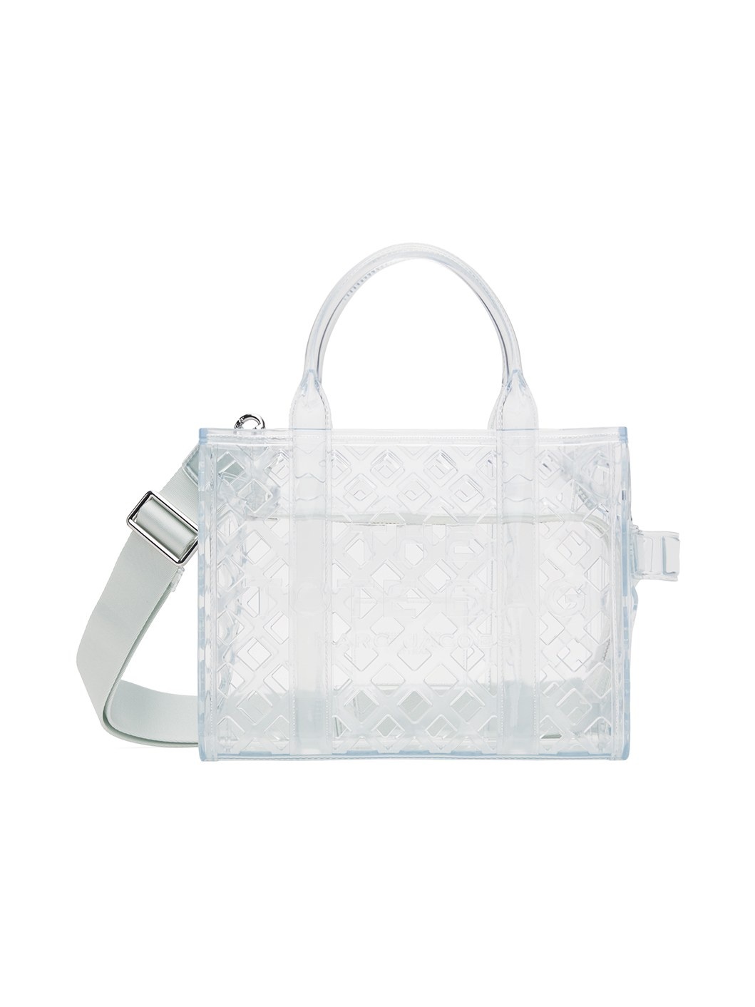 Transparent 'The Jelly Small' Tote - 1