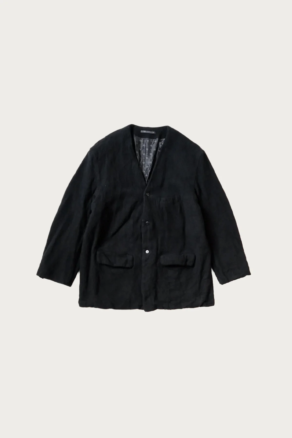 Fulling Wool CASA JKT - Black - 1