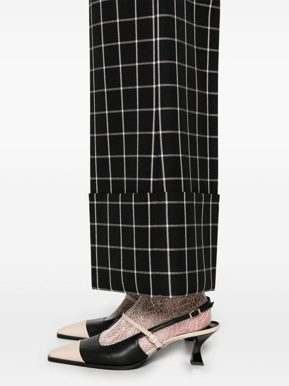 checked trousers - 5
