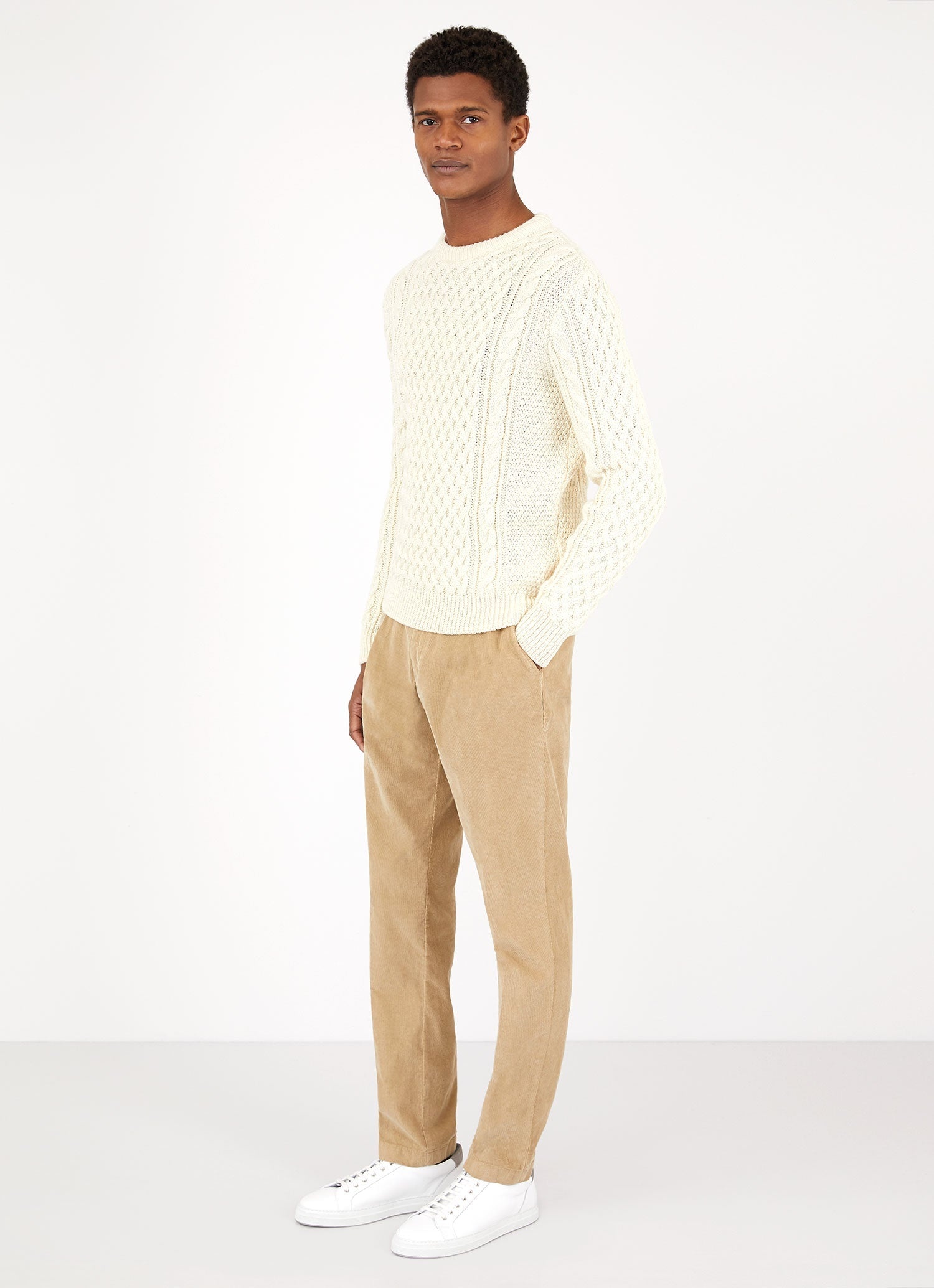 Merino Cable Jumper - 3