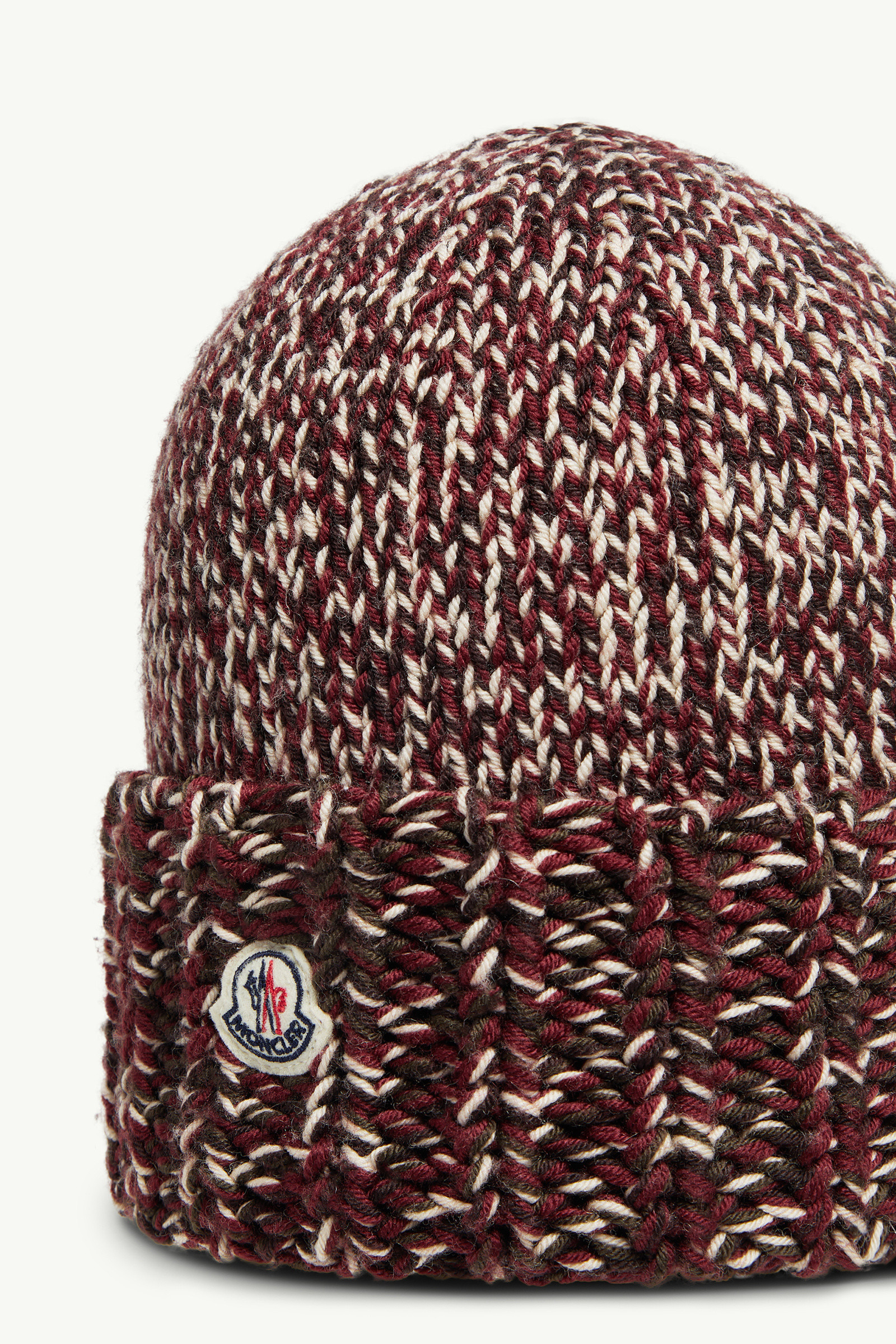 Mouliné Wool Blend Beanie - 3