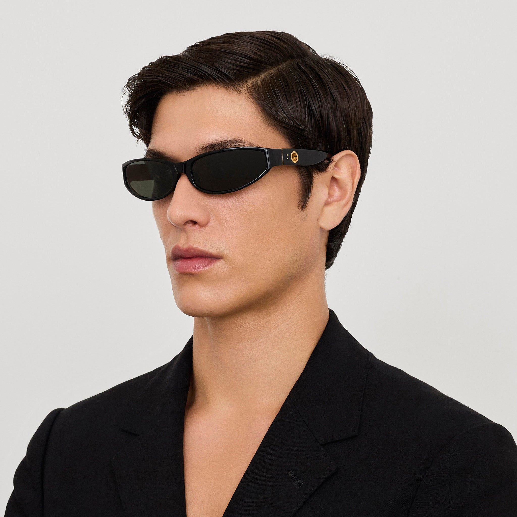 Etain Sunglasses in White - 5
