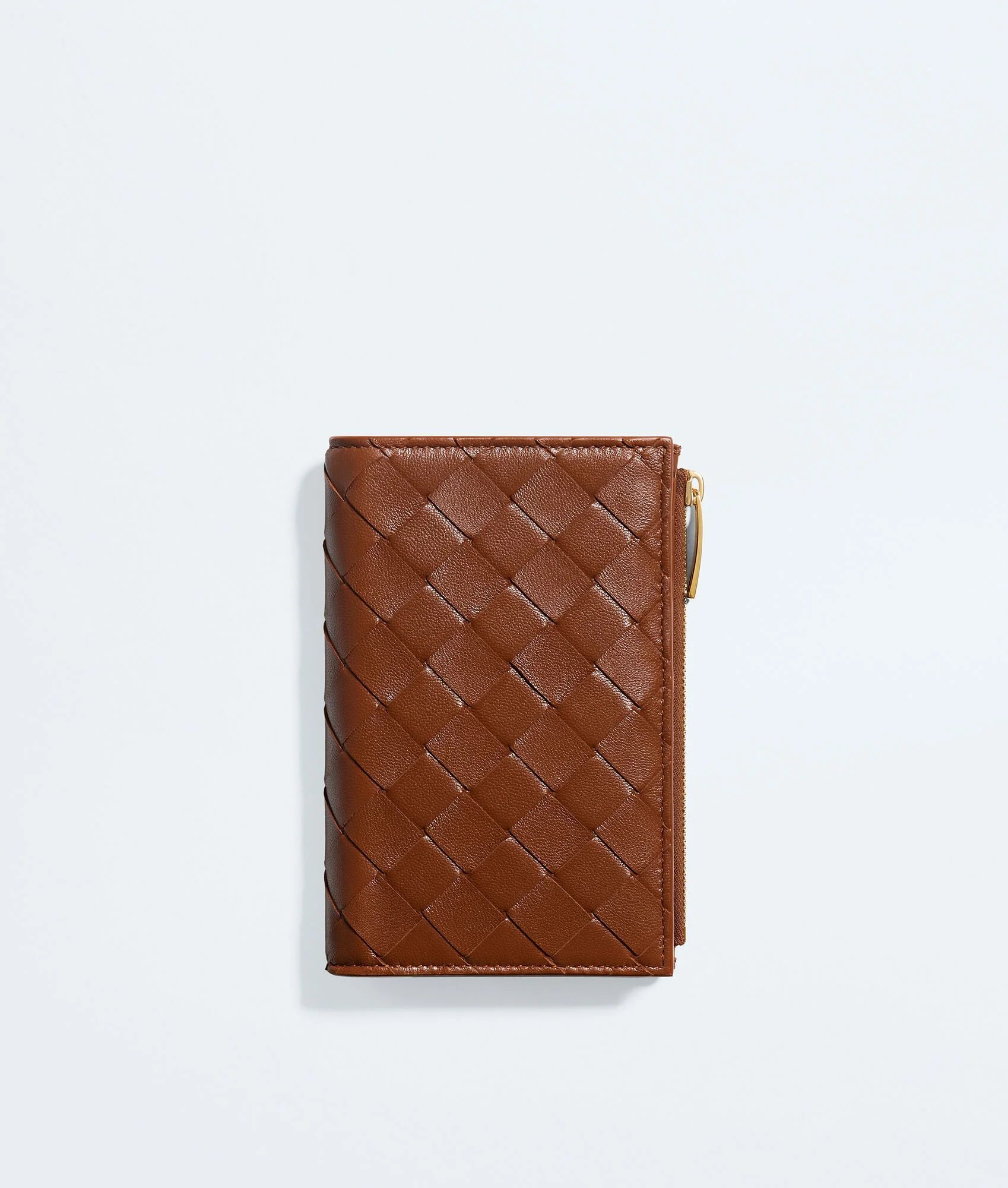 Intrecciato Medium Bi-Fold Wallet - 1