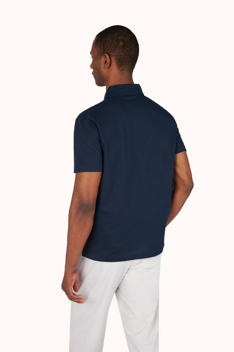 Paul & Shark DOUBLE PIQUÉ COTTON POLO outlook