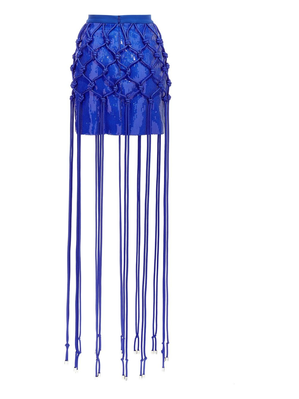 sequin-embellished mini skirt - 2