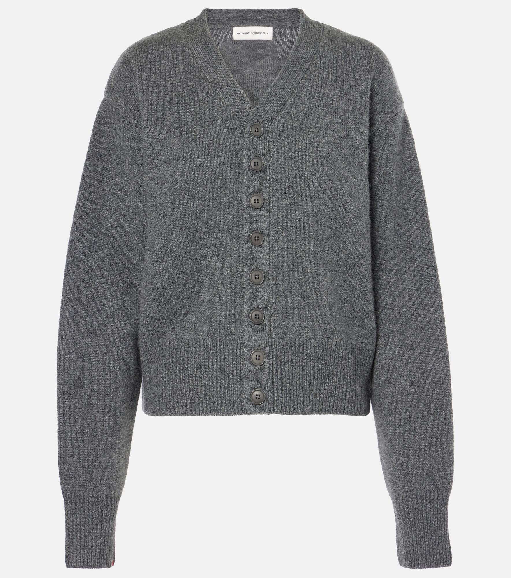 N°309 Clover cashmere-blend cardigan - 1
