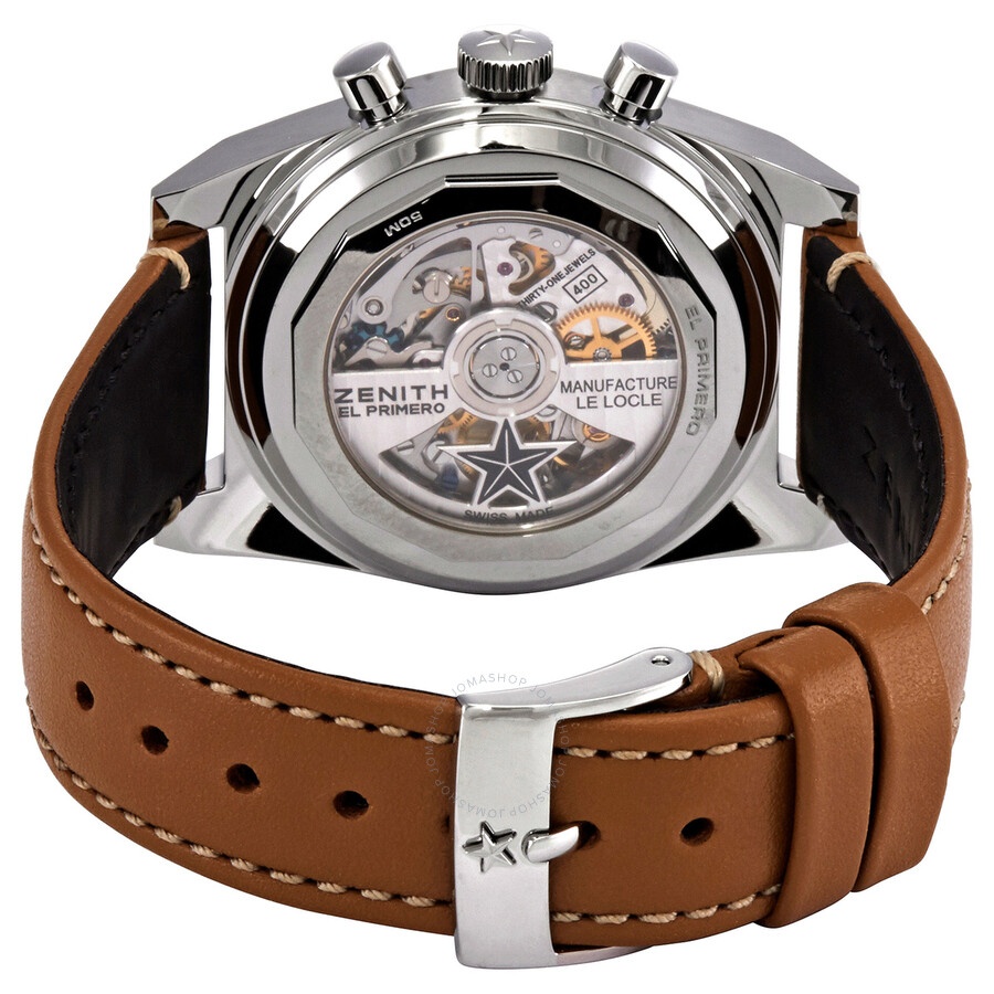 Zenith Chronomaster Revival A385 Chronograph Automatic Men's Watch 03.A384.400/385.C855 - 3