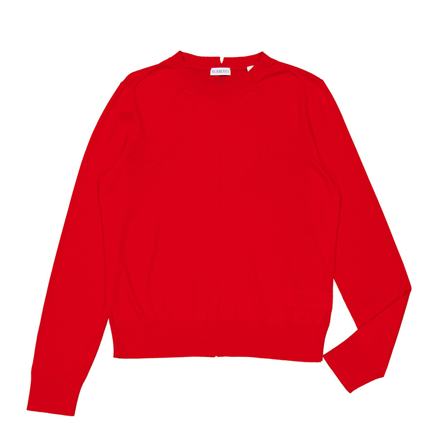 Burberry Pillar Wool Crewneck Sweater - 5