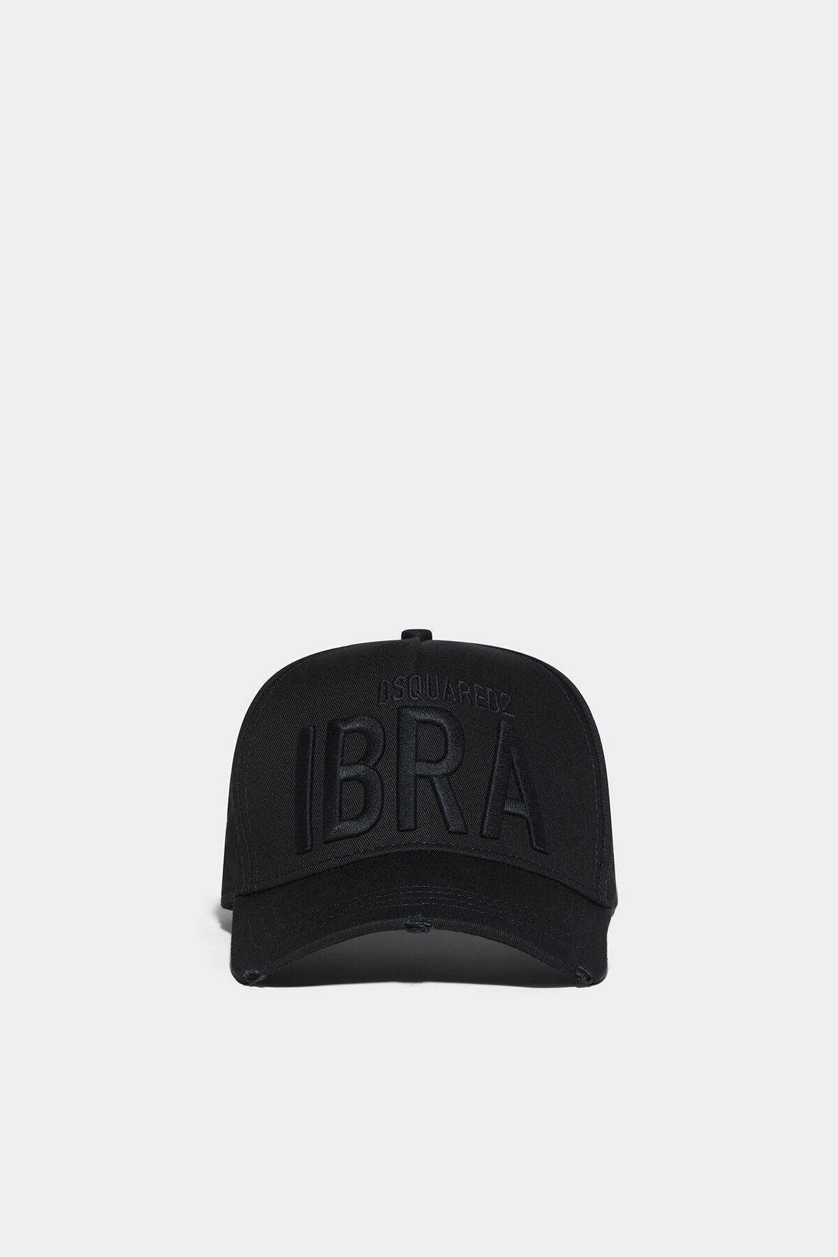 IBRA BLACK ON BLACK BASEBALL CAP - 1