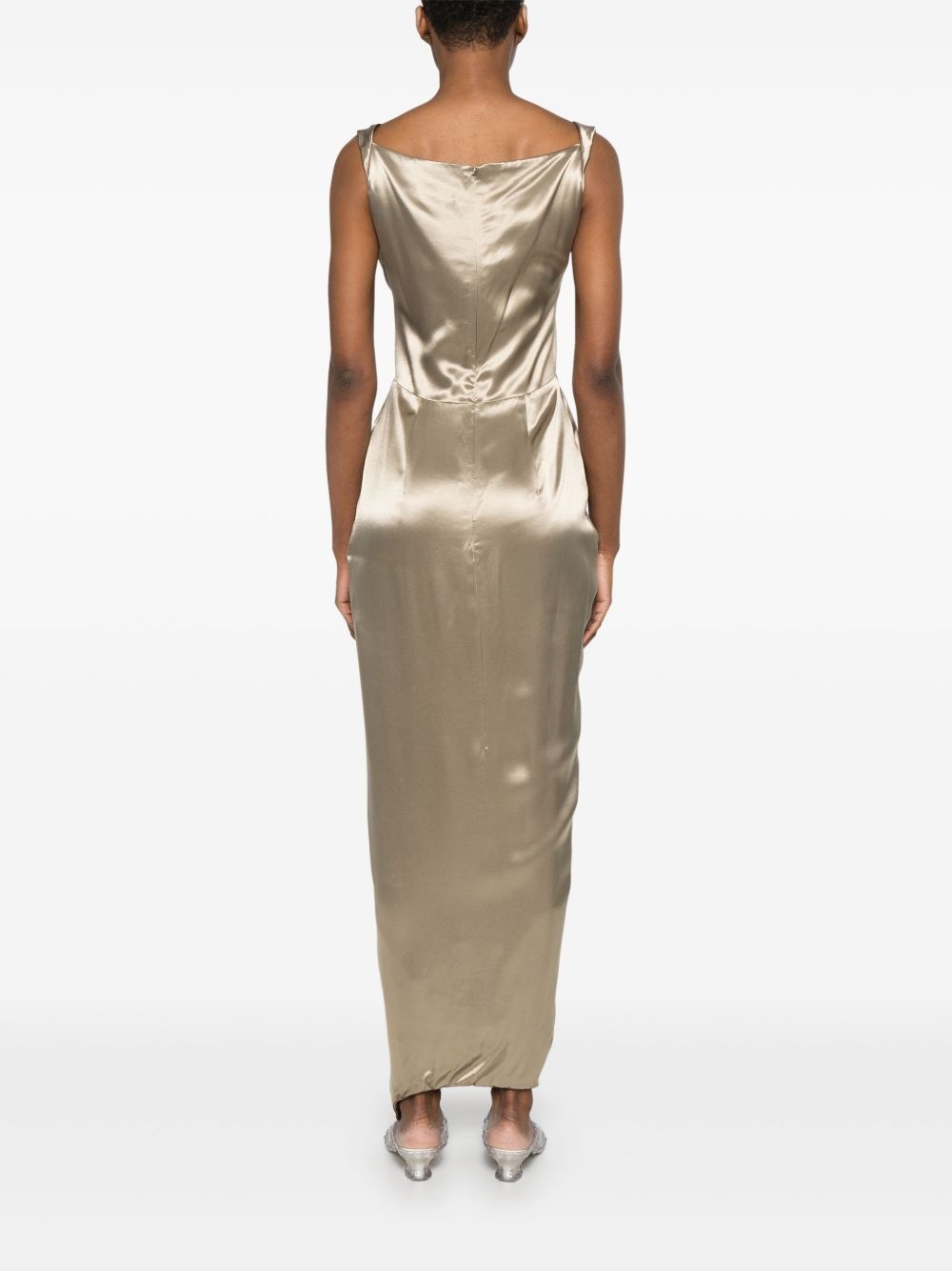 Panther maxi dress - 4