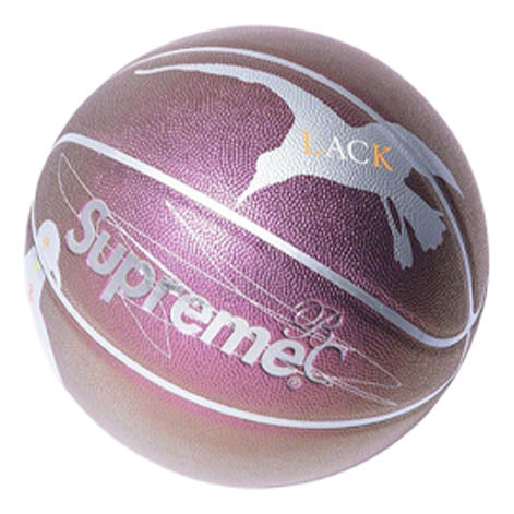 Supreme x Bernadette Corporation x Spalding Basketball 'Purple Silver' SUP-SS23-789 - 3