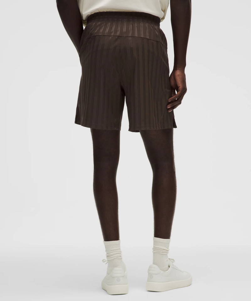 Satin Stripe Linerless Short 7" 3
