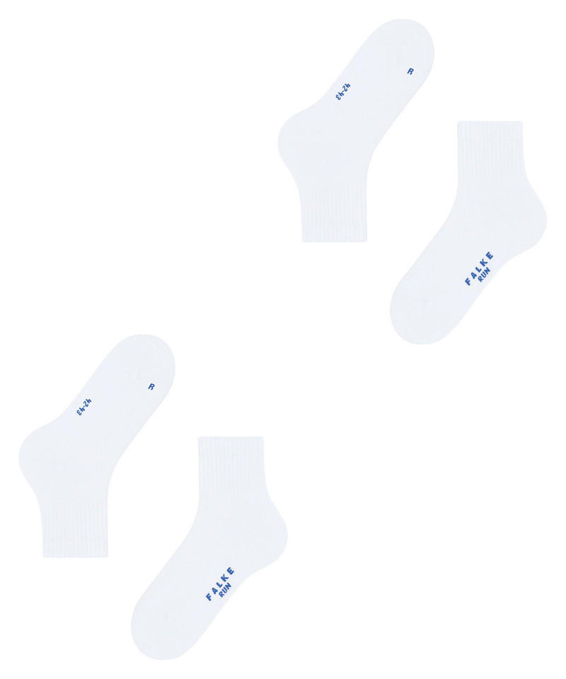 Run Rib 2-Pack Unisex Short socks 5