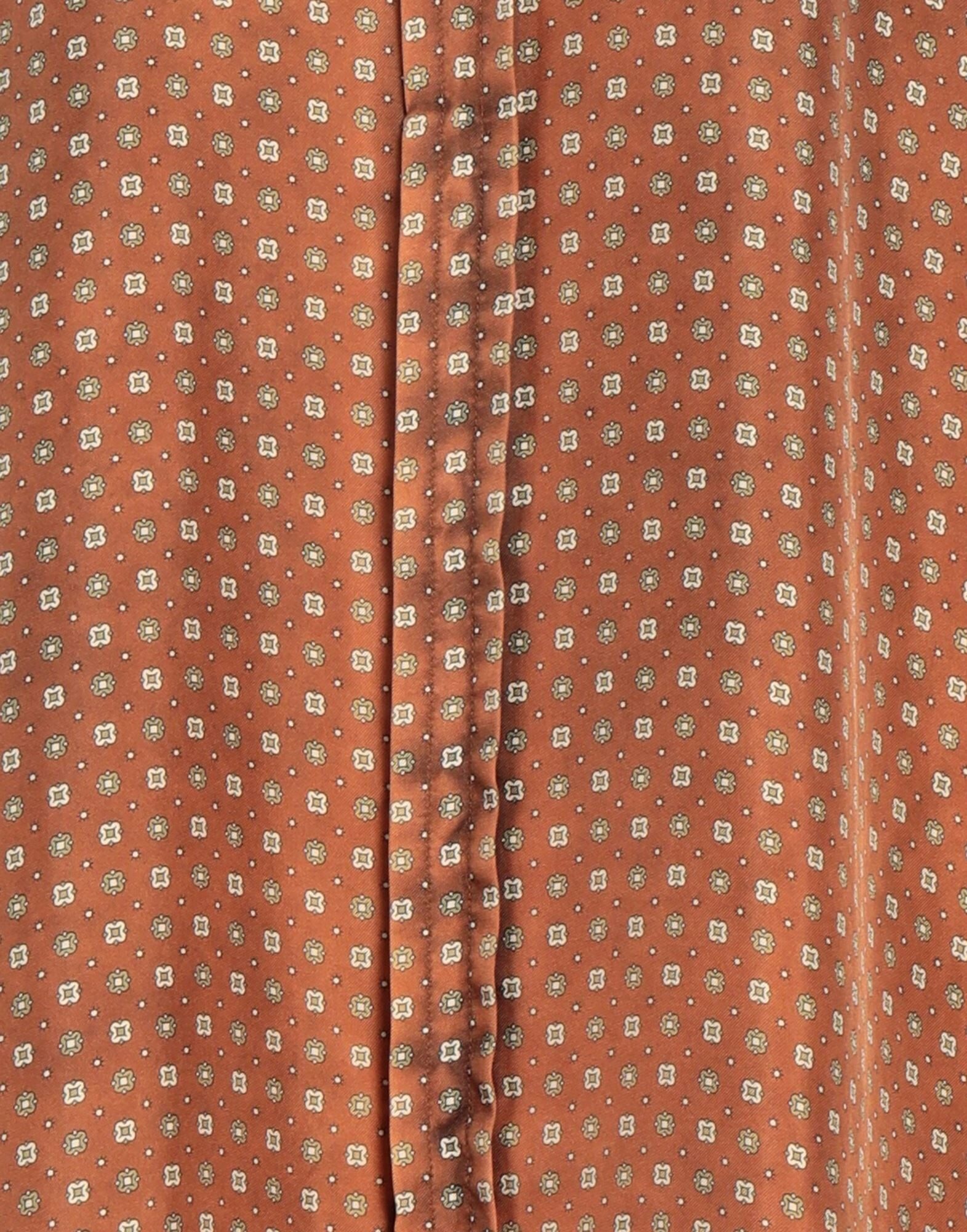 Tan Women's Patterned Shirts & Blouses - 4