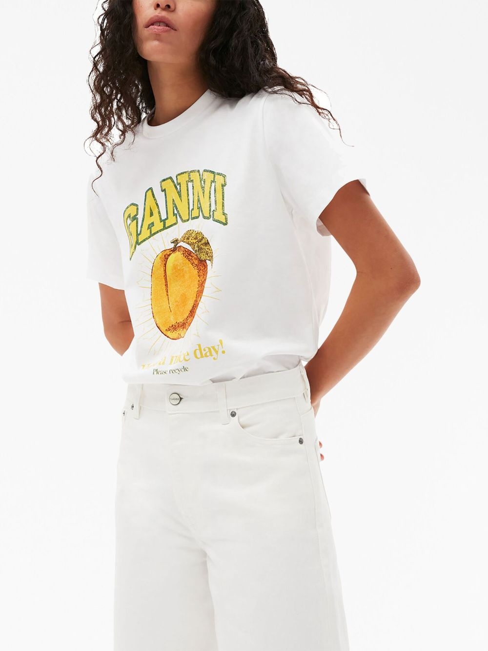 logo-print T-shirt - 4