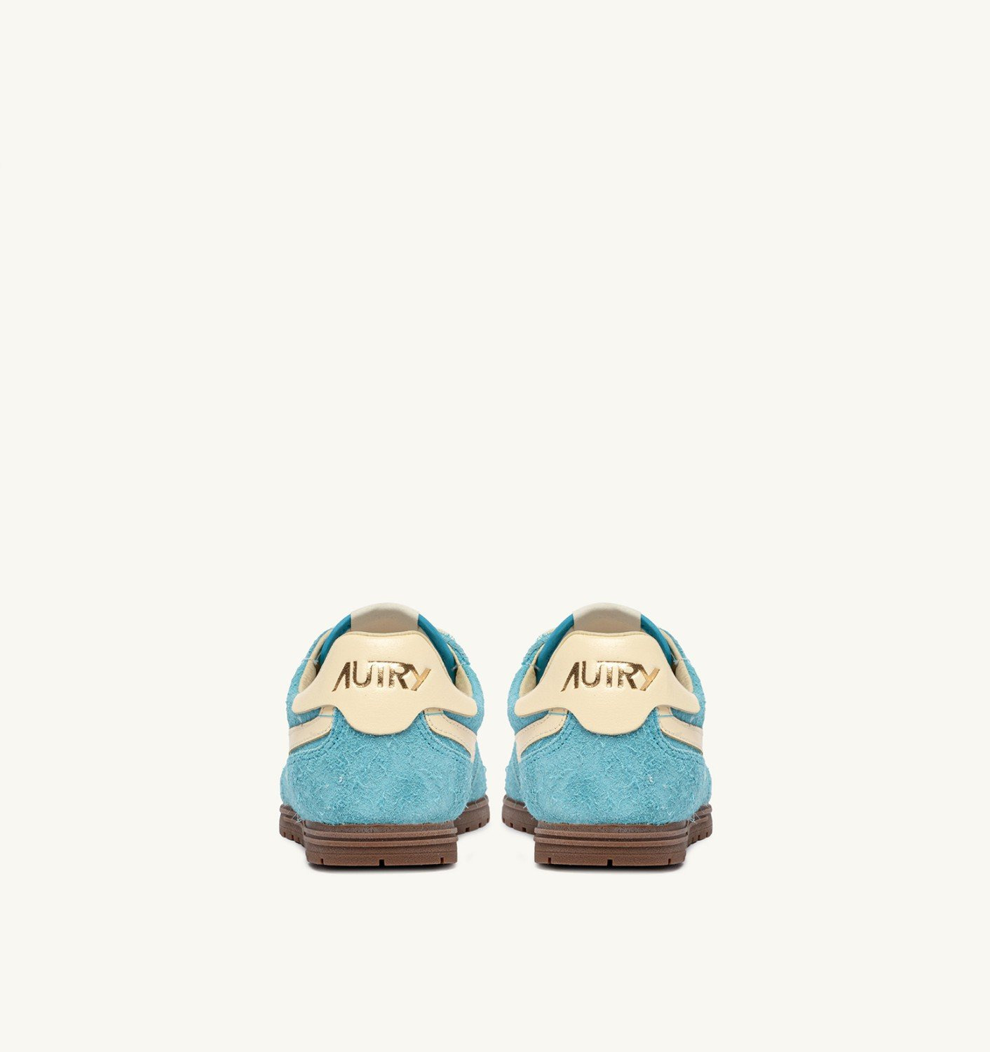 SNEAKERS WINDSPIN IN SUEDE AND LEATHER COLOR KYOTO AND RUTABAGA - 3
