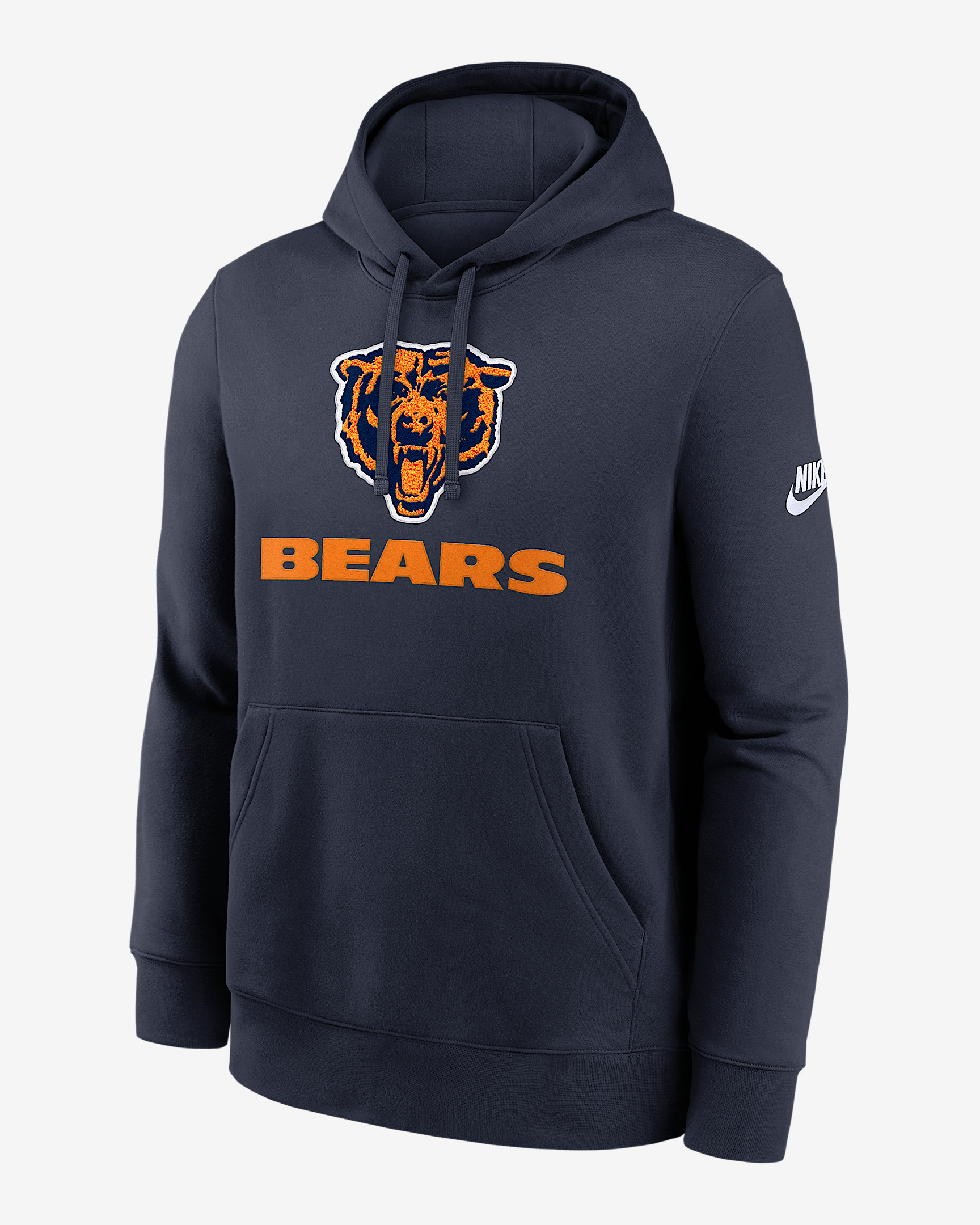 Chicago Bears Best Season Rewind Club Men's Nike NFL Pullover Hoodie - 1