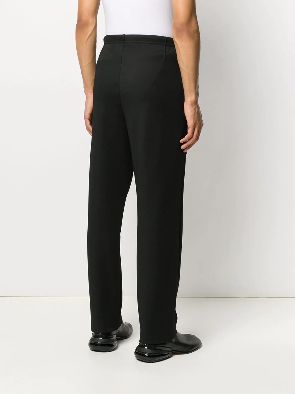 raised seam straight trousers - 4