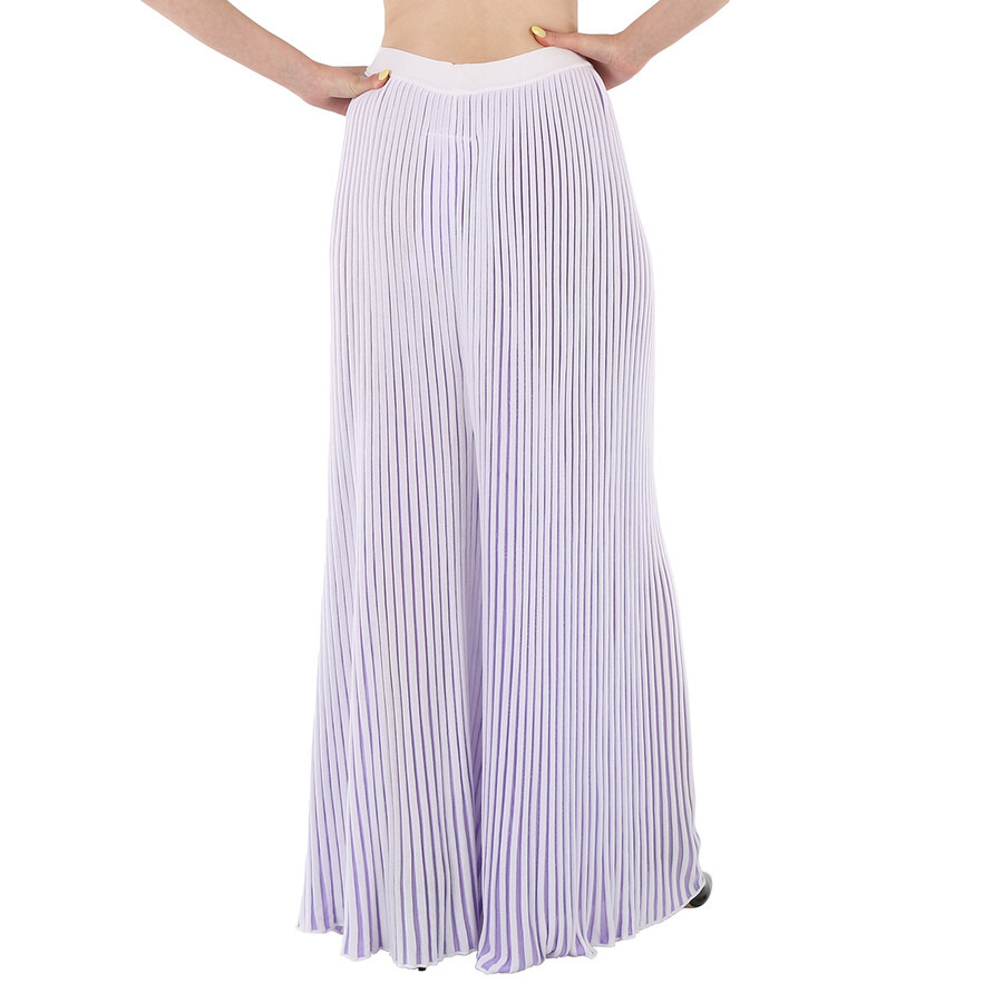 MM6 Maison Margiela Pleated Wide Leg Pants - 6