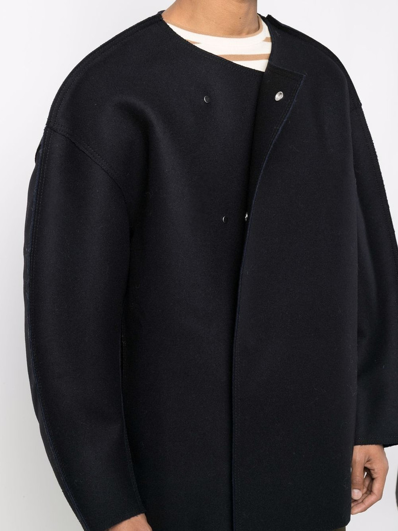 oversized short jacket 5