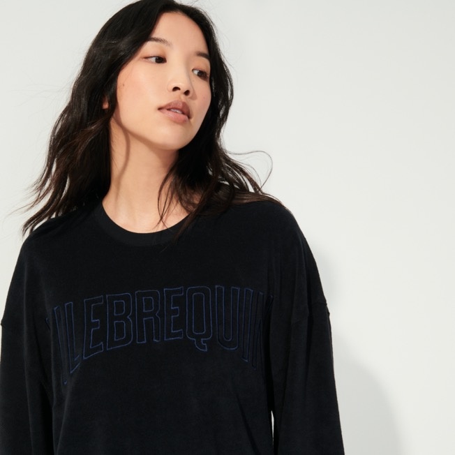 Unisex Terry Crew Neck Sweater - 7