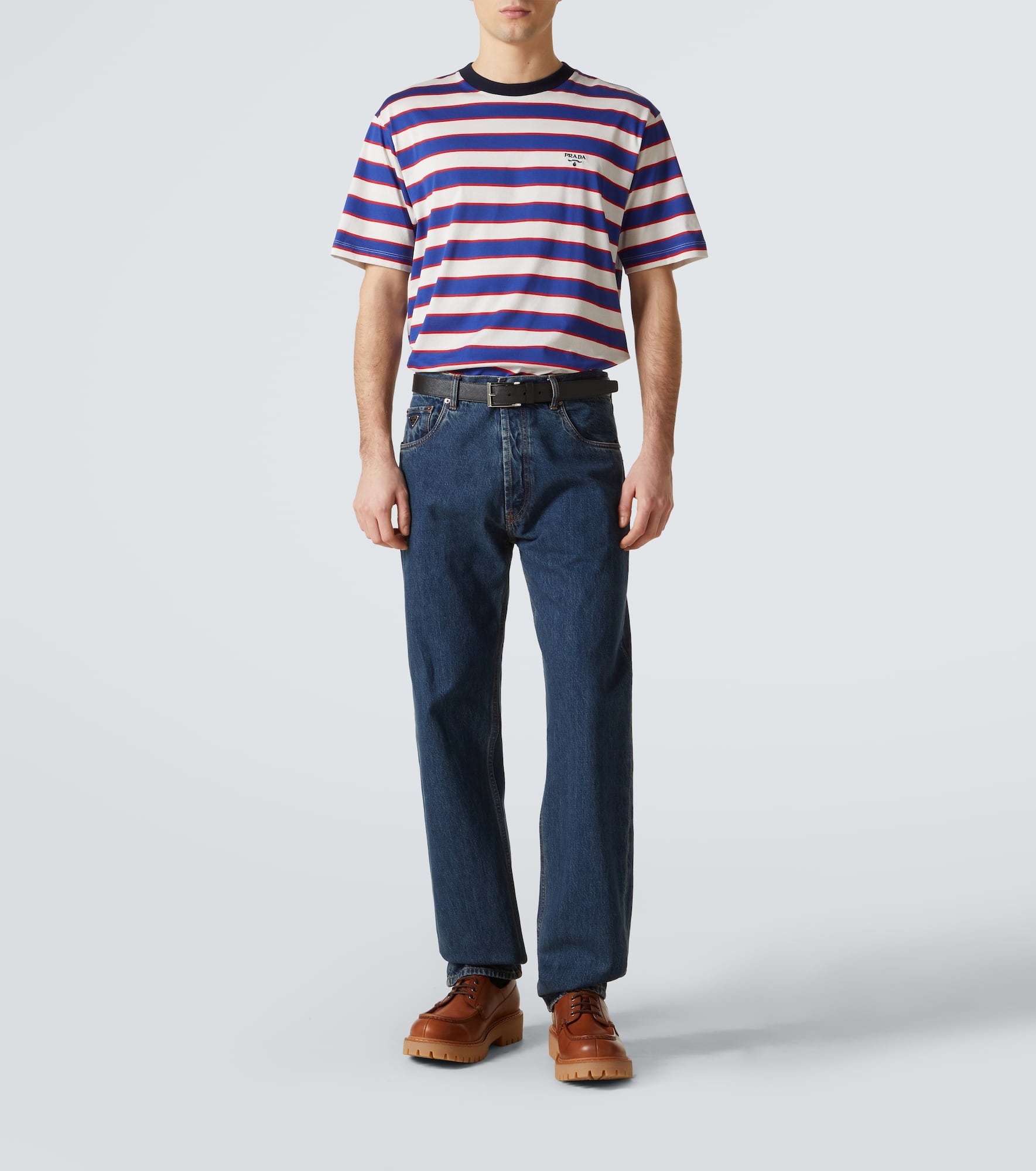 Striped cotton jersey T-shirt - 2