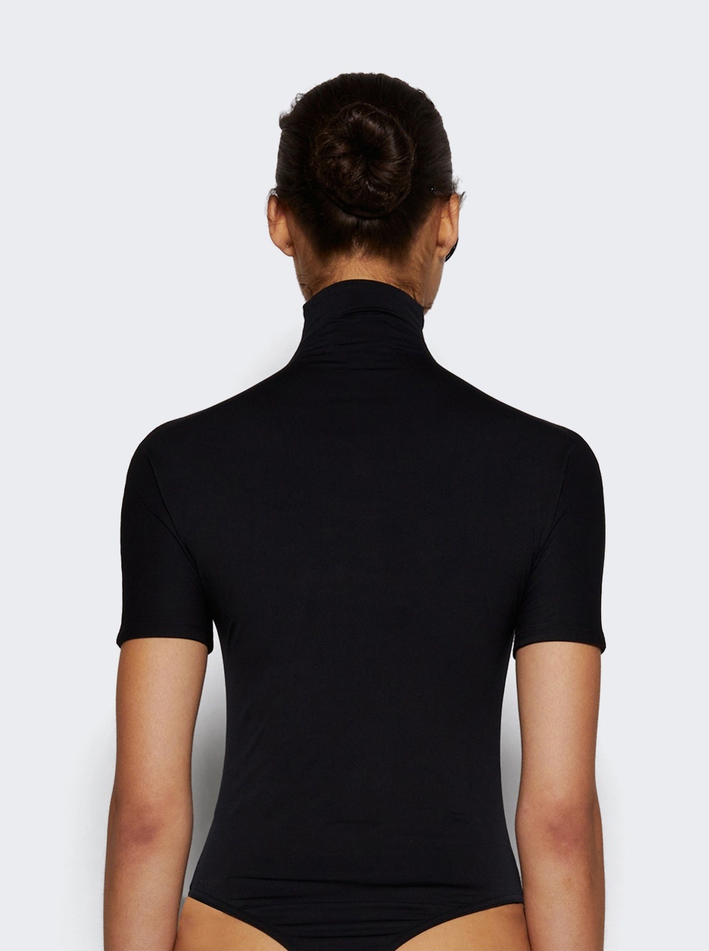 X Rhw Short Sleeve Bodysuit Black - 5