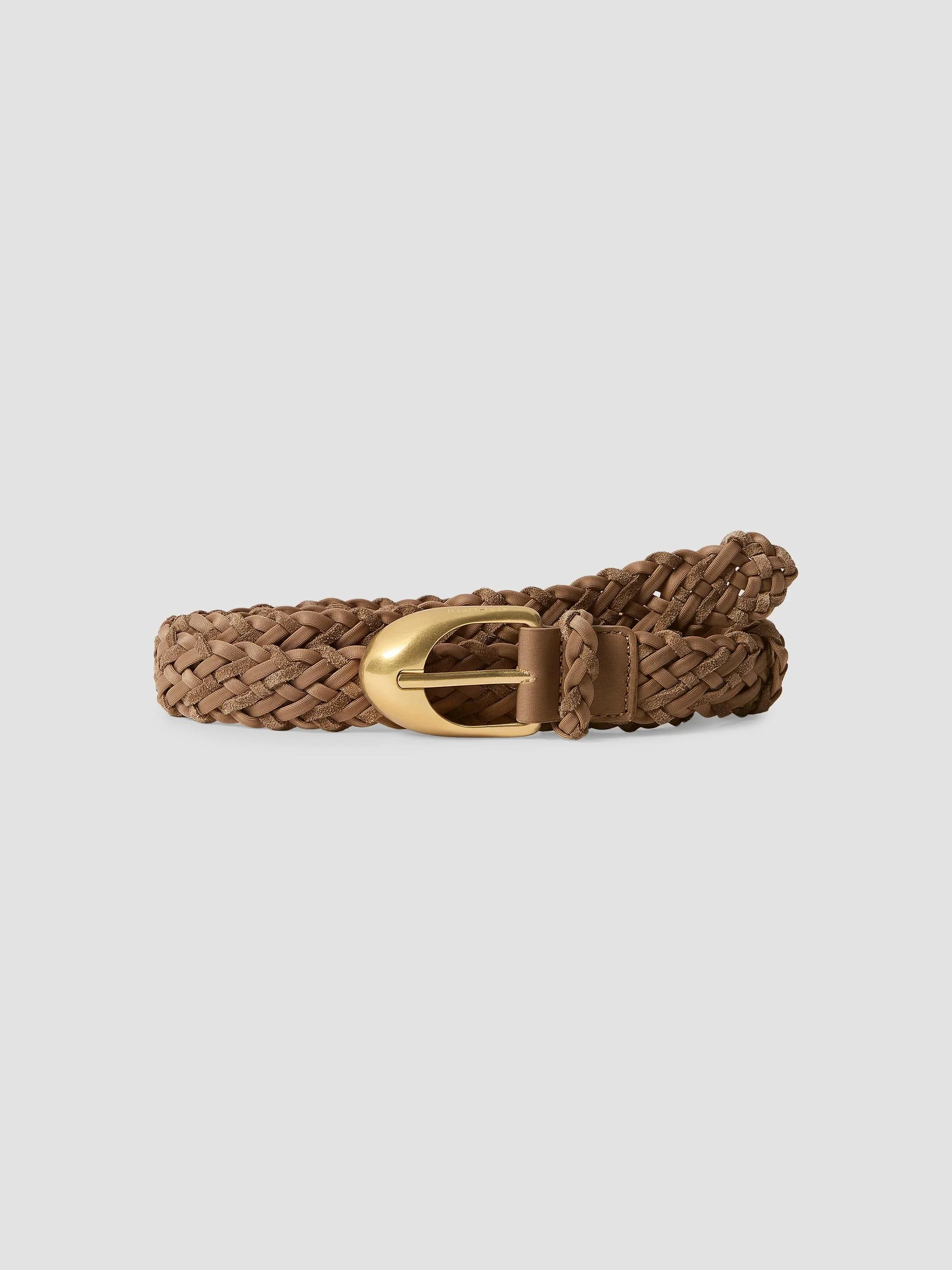 Women's Sonora Striped Suede Woven Belt - Canyon - 1