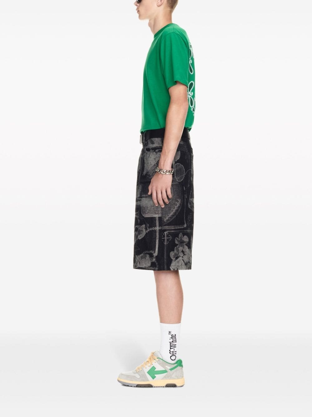 Bandana Arrow cotton T-shirt - 3