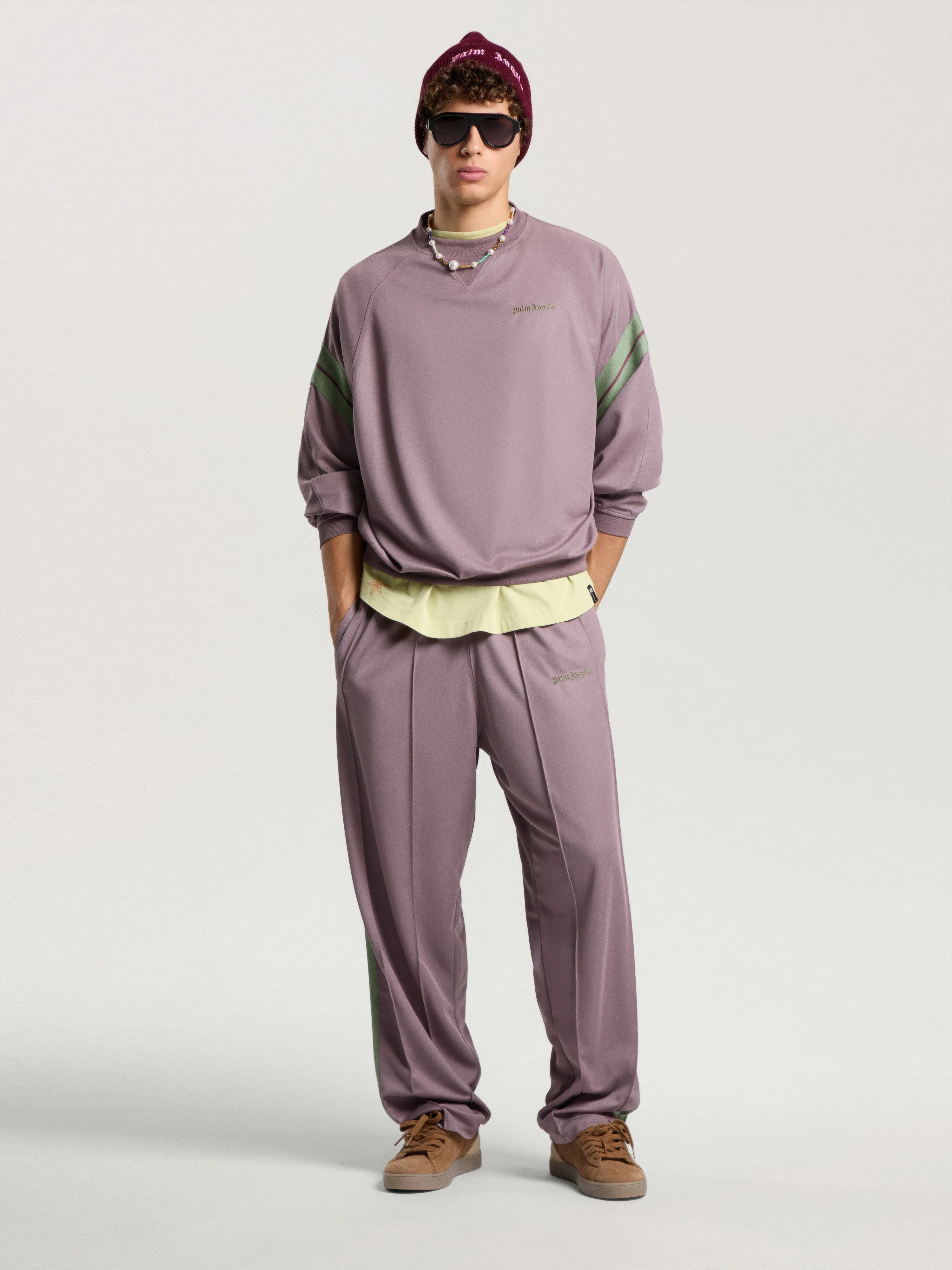 Urban Logo Track Crewneck - 1