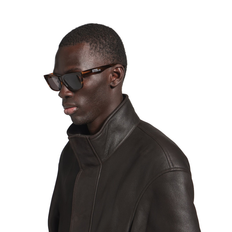 Men's Soho Square Xl Sunglasses in Havana 7