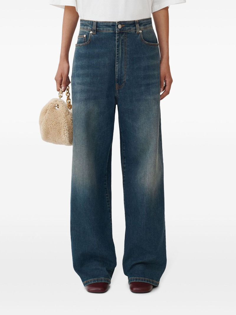 stretch-cotton straight-leg jeans 3