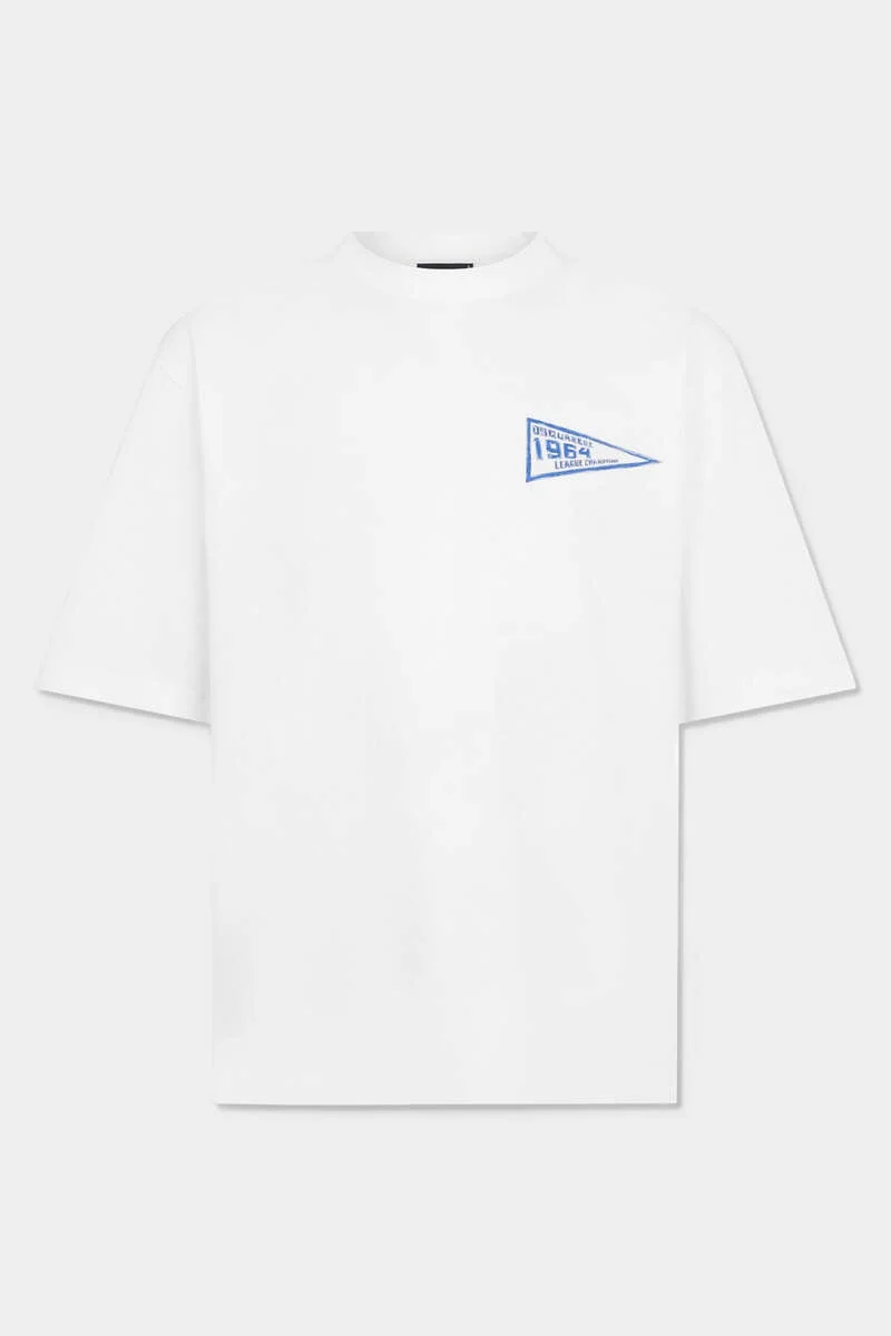 CREWNECK LOOSE FIT T-SHIRT - 1