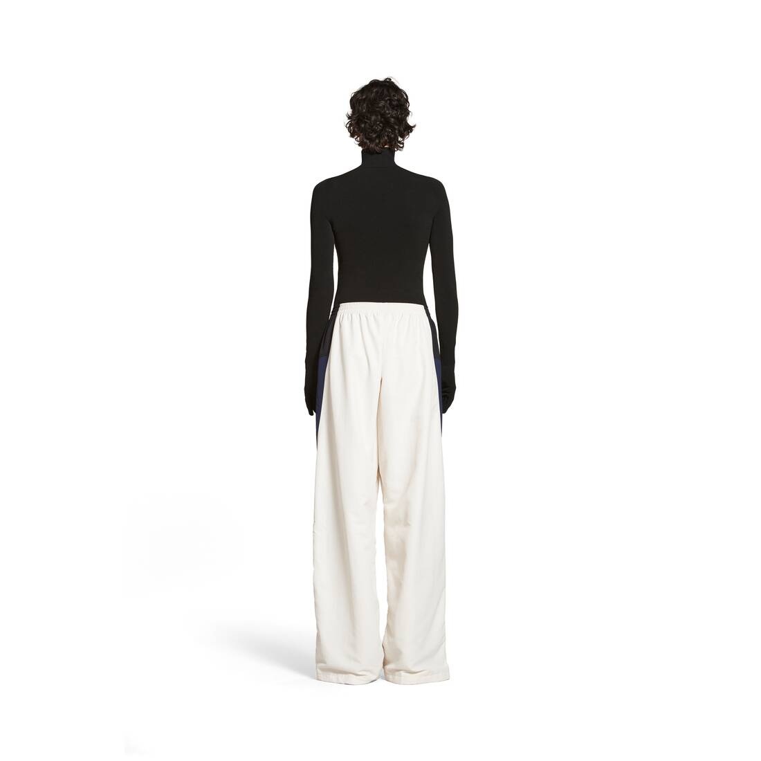 3b Sports Icon Medium Fit Tracksuit Pants in White - 7